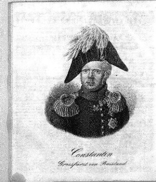 Constantin. Grossfürst von Russland