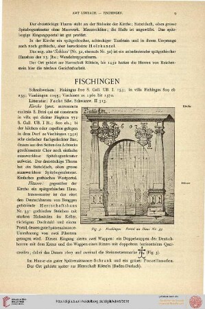 ⟦Fischingen⟧