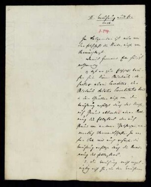 II. Berufung und Erwerb. § 279