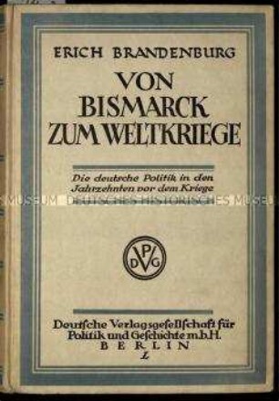 Abhandlung über das deutsche Kaiserreich 1871-1914