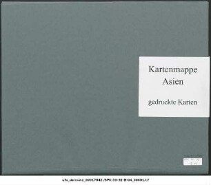 Armenien, Kurdistan, Mesopotamien, Irak-Arabien : 1863-1910 : Kartensammlung