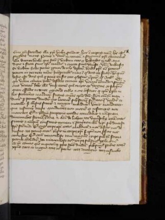 (Schaltzettel). Innocentius III papa: De sacro altaris mysterio. Excerpta. Cum enim sacerdos illa Christi verba pronunciat: Hoc est corpus meum …