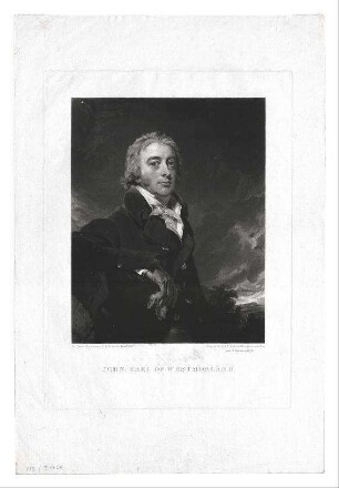 John Fane, Earl of Westmorland