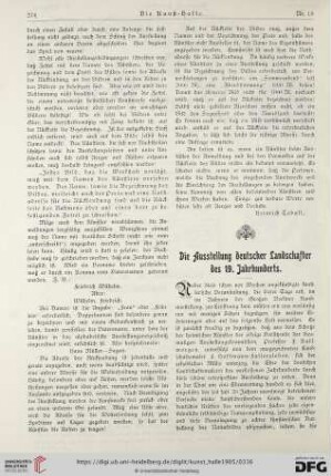 10: Die Ausstellung deutscher Landschafter des 19. Jahrhunderts, [1]
