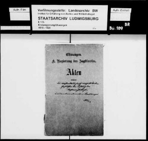 Beamte der Regierung des Jagstkreises