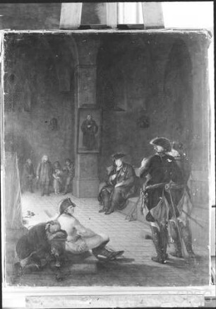 Frisch, Johann Christoph: Friedrich der Große nach der Schlacht bei Torgau, GK I 504.