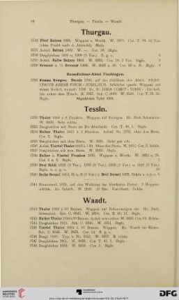 Waadt (Nr.2742-2819)