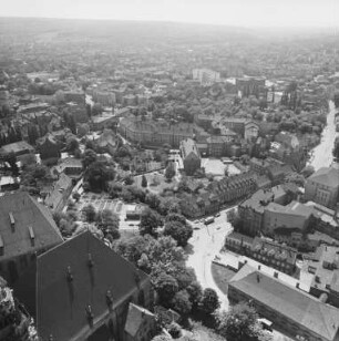 Erfurt-Brühlervorstadt : Blickrichtung Südwesten