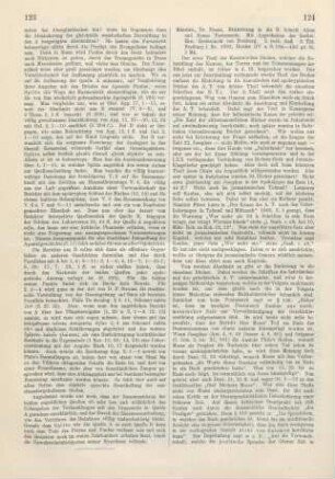 124-126 [Rezension] Kaulen, Franz, Einleitung in die Heilige Schrift des Alten und Neuen Testamentes