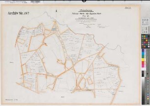 Recke (Recke), Teilung der Espeler Mark, Bl.3 Kopie der Teilungskarte Flur 10