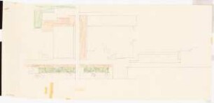 Wettbewerb Grüngestaltung Neu-Altona, Hamburg: Lageplan mit Gartenplan