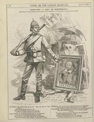 Homeless! A duet of despondency