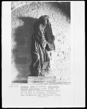 Kreuztragender Christus