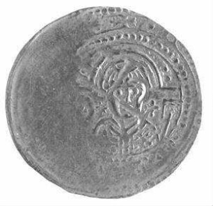 Abt Heinrich von Lorsch 1153-1167 oder Abt Sighard von Lorsch 1167-1198 - Pfennig