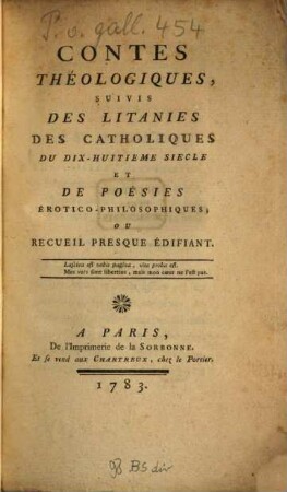 Contes theologiques