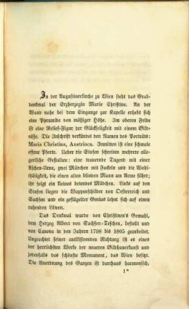 Marie Christine, Erzherzogin von Österreich, 1. Band. 1742-1788