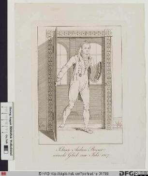 Bildnis Johann Andreas Boerner