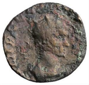 Fundmünze, Antoninian, 268 - 270 n. Chr.