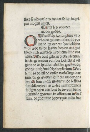 Dyt les van der moder godes.