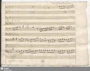 Leucippo. Excerpts - Mus.2477-F-120,7 : S, orch, bc