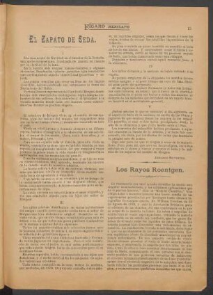 Los Rayos Roentgen.