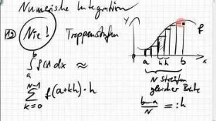 23.04 Numerische Integration, Trapezregel, Simpson-Regel
