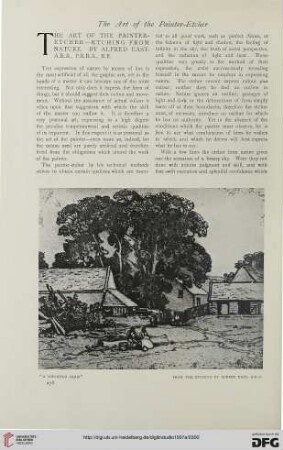 40: The art of the painter-etcher - etchings from nature