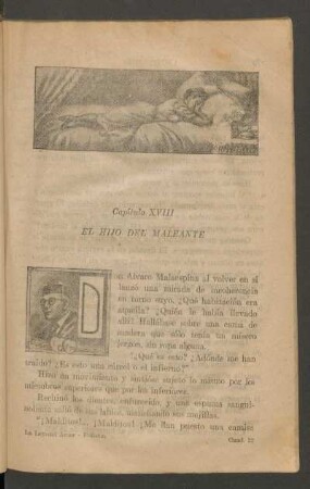 Capítulo XVIII - El hijo del maleante