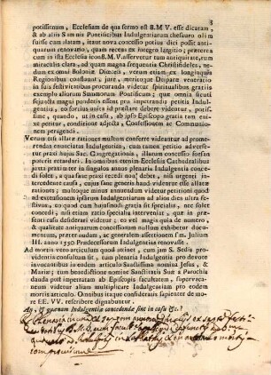 Die Luna 3. Augusti 1750. in Palatio Apostolico Quirinali erit Sacra Congregatio Indulgentiis, Sacrisque Reliquiis praeposita, in qua praeter nonnulos Libellos a Sanctitate Sua remissos proponentur infrascripta dubia
