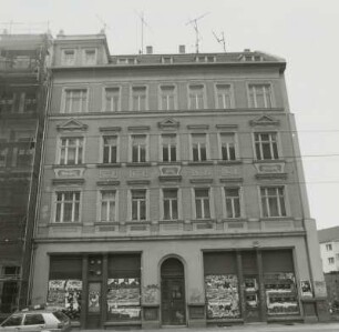Wohn- und Geschäftshaus, Leipzig