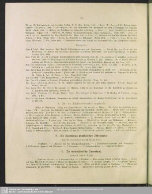3. Naturhistorische Sammlung