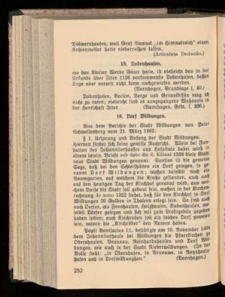 15. Dodenhausen,