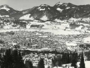 Blick auf Obersdorf