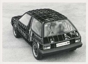 Langzeitautostudie "FLA" der Porsche AG