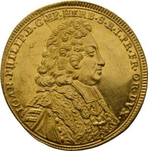 Münze, 2 Dukaten, 1705