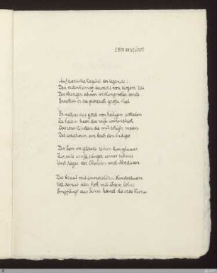 Ein Angelico : [SW II: H3(Hymnen)]; [SW II, S. 27/108]