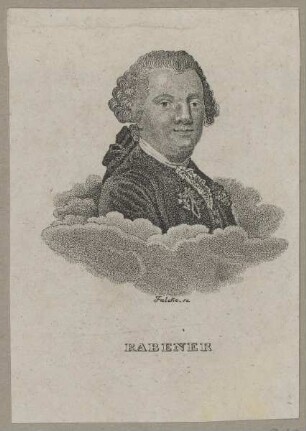 Bildnis des Gottlieb Wilhelm Rabener