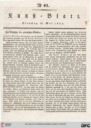 Nr. 41-50 (22. Mai – 21. Juni 1832)