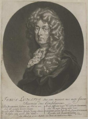 Bildnis des Jobus Ludolfus