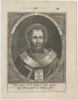 Bildnis des Iohannes Chrysostomvs