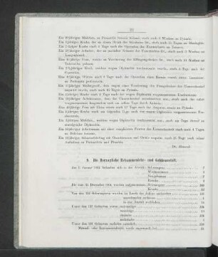 9. Die Herzogliche Hebammenlehr- und Gebäranstalt.