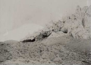 Antisana, Westgletscher