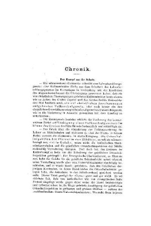 Chronik