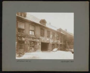 Wohnhaus Stralauer Straße 42, Berlin-Mitte: Ansicht vom zweiten Hof