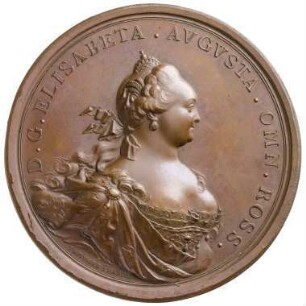Medaille, 1753
