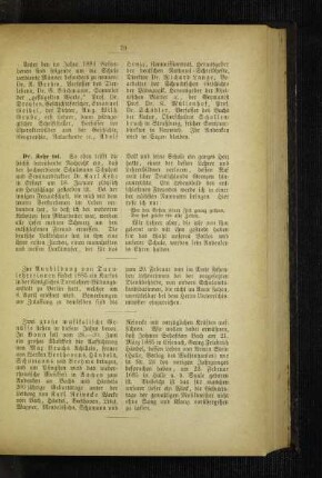 Dr. Kehr tot : [Nekrolog]