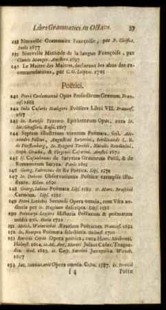 Poetici