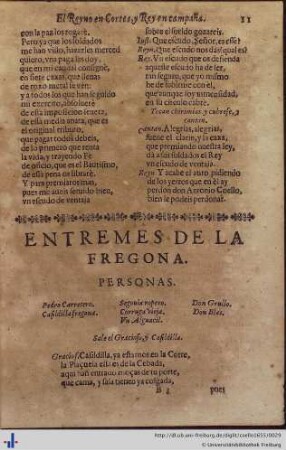 Entremes de la fregona.