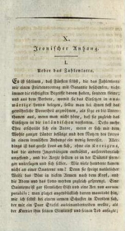 X. Ironischer Anhang