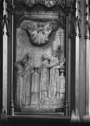 Vision des Heiligen Severinus